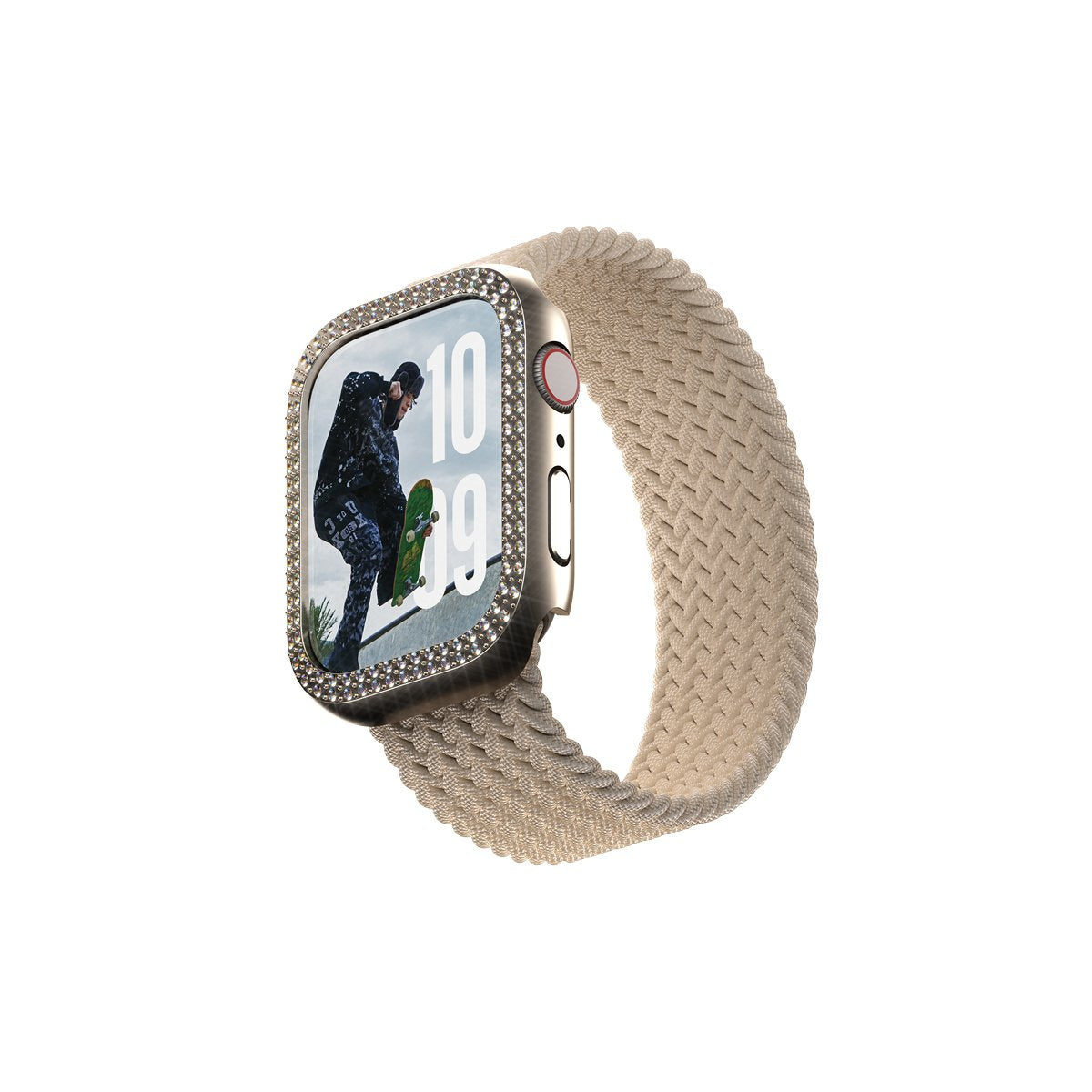 EAN 5715685003806 - PanzerGlass SAFE. by ® Bling Bumper Gold Apple Watch Series 11 | 10 | 42mm funda para teléfono móvil Oro imagen 1