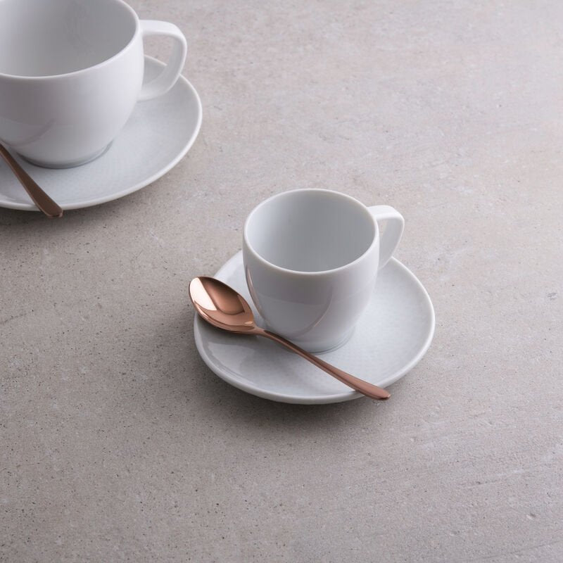 EAN 8014808166730 - Sambonet Taste Cuchara de café Acero inoxidable Cobre, Espejo 6 pieza(s) imagen 2