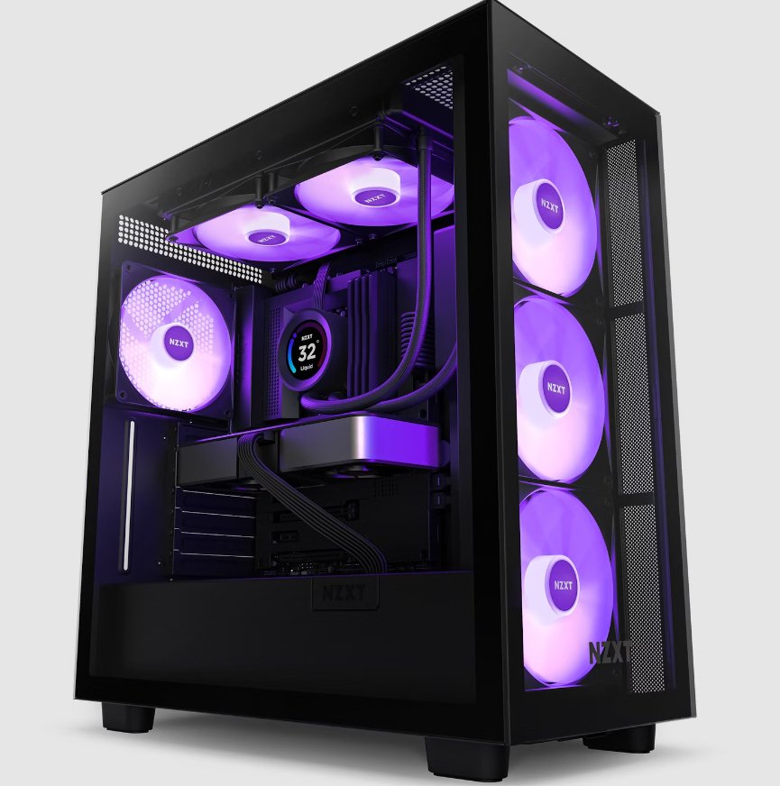 EAN 5056547202273 - NZXT Kraken Elite 280 RGB Procesador Sistema de refrigeración líquida todo en uno 14 cm Negro 1 pieza(s) imagen 6