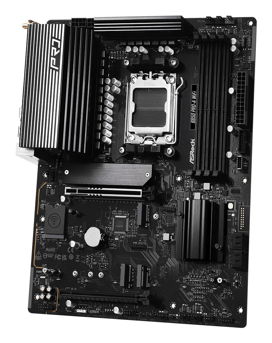 EAN 4711581490192 - Asrock B850 Pro-A WiFi AMD B850 Zócalo AM5 ATX imagen 5