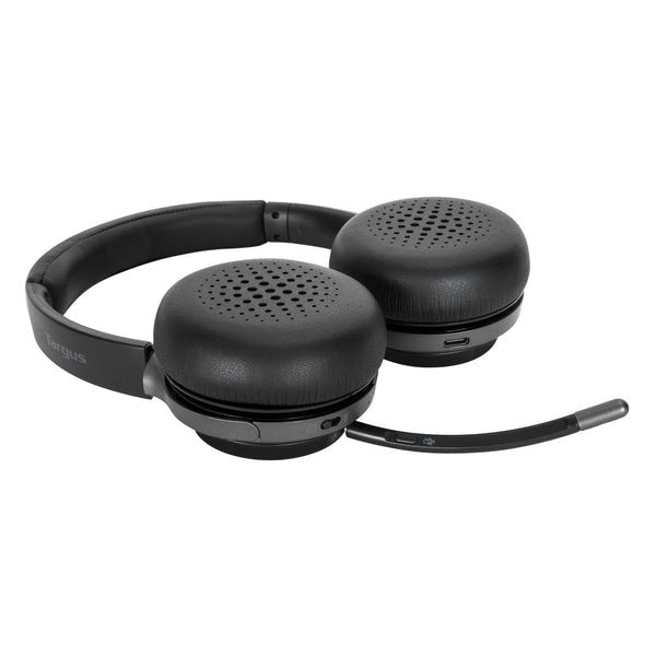 EAN 0092636362119 - Targus AEH104GL auricular y casco Auriculares Inalámbrico y alámbrico Diadema Llamadas/Música USB Tipo C imagen 5