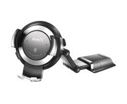 EAN 4023032187521 - Bury PowerKit Qi Soporte activo para teléfono móvil Teléfono móvil/smartphone Negro, Plata imagen 1