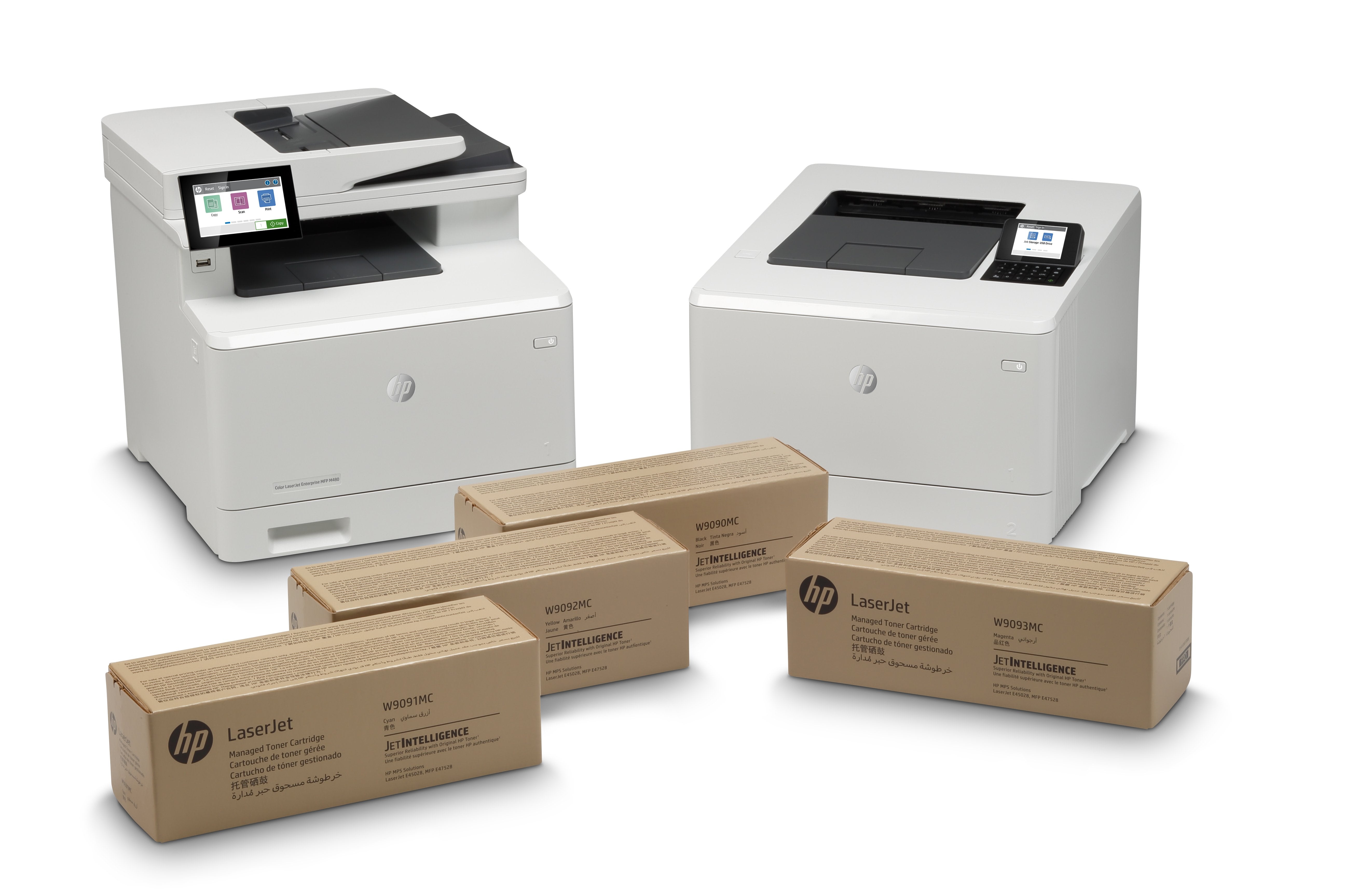 EAN 0193905215881 - HP Color LaserJet Enterprise M455dn 600 x 600 DPI A4 Wifi imagen 18