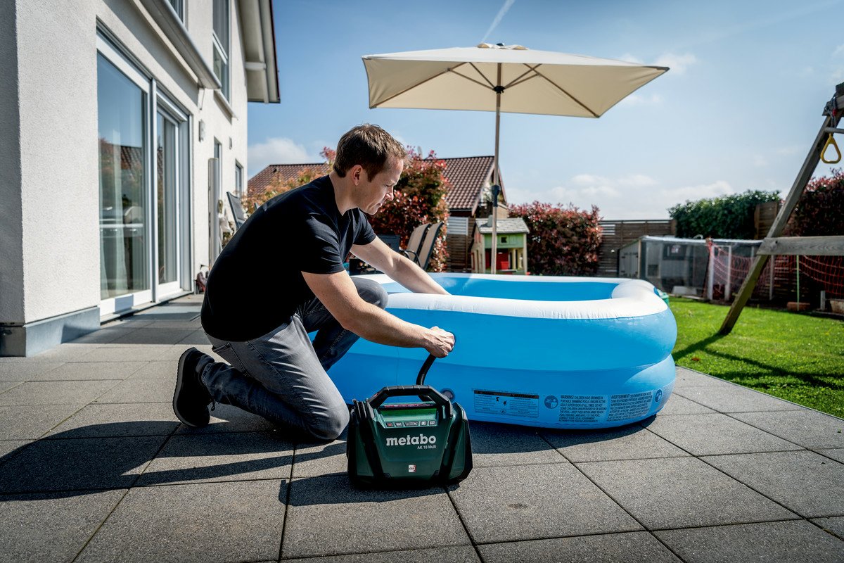 EAN 4061792247161 - Metabo AK 18 MULTI compresor de aire 16 l/min Batería imagen 3
