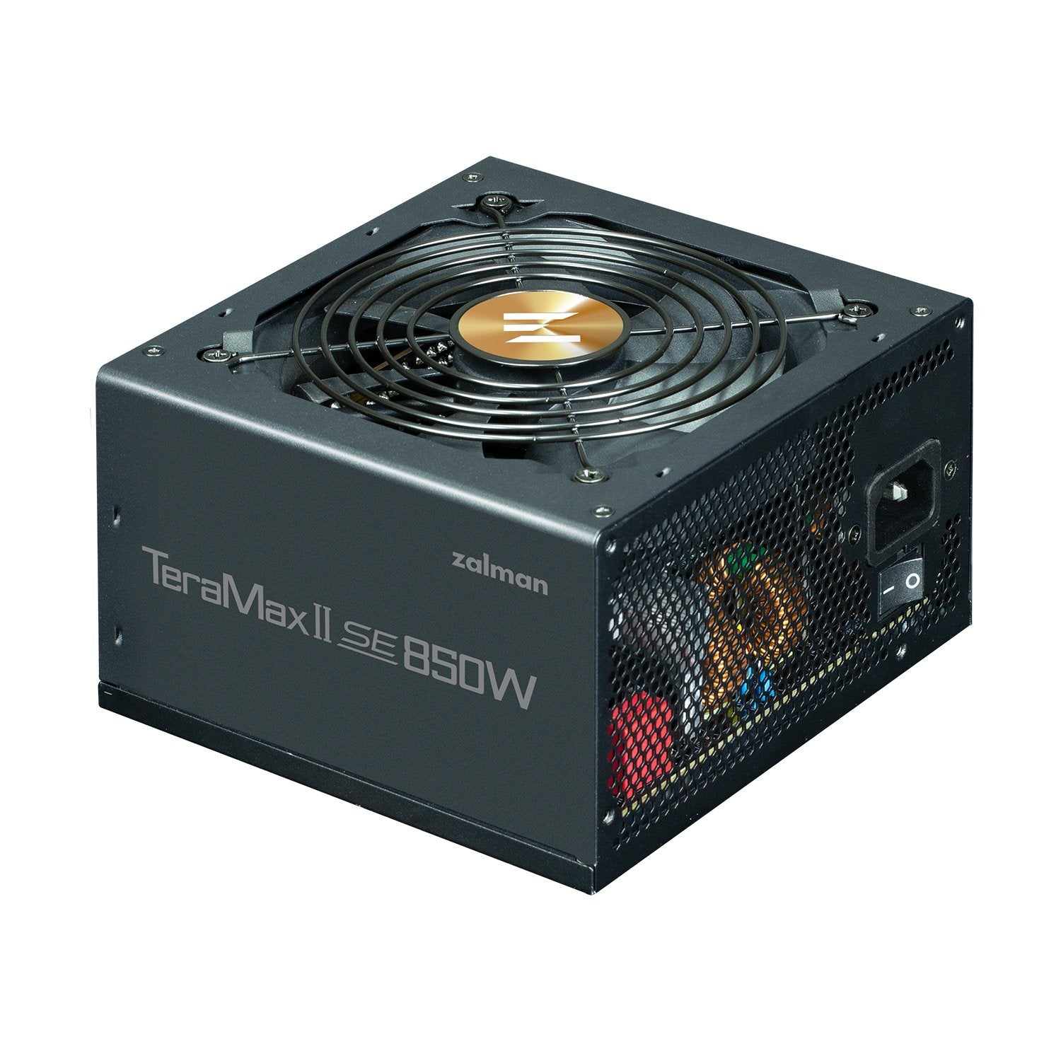 Fuente De Alimentacion Zalman Teramax2se 850w 80+ Gold Atx Negro