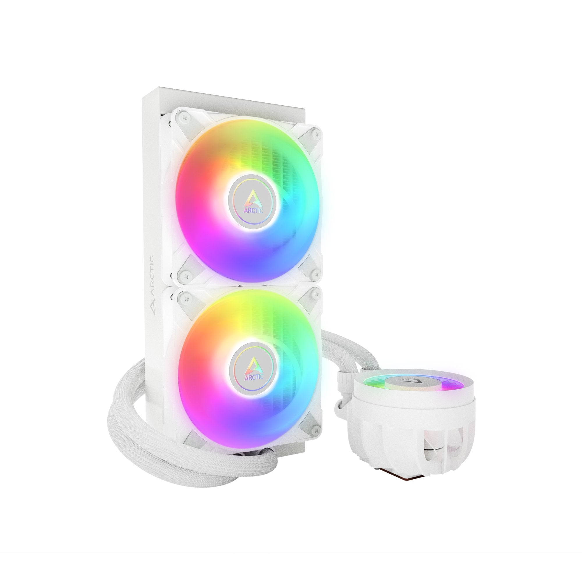EAN 4895213704540 - ARCTIC Liquid Freezer III 240 A-RGB Procesador Sistema de refrigeración líquida todo en uno 12 cm Blanco imagen 2