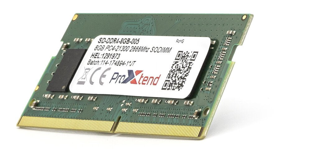 Memoria Ram Proxtend 8gb Ddr4 Pc4-21300 2666mhz