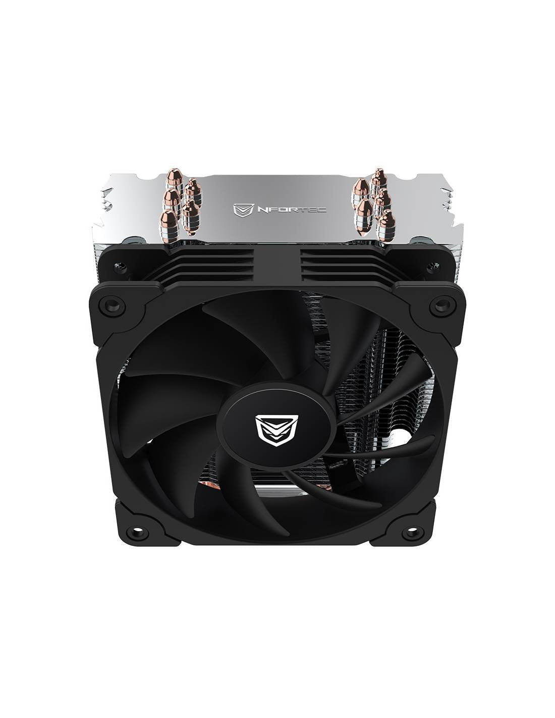 EAN 8435443721120 - Nfortec Vela X Procesador Enfriador 12 cm Negro 1 pieza(s) imagen 4