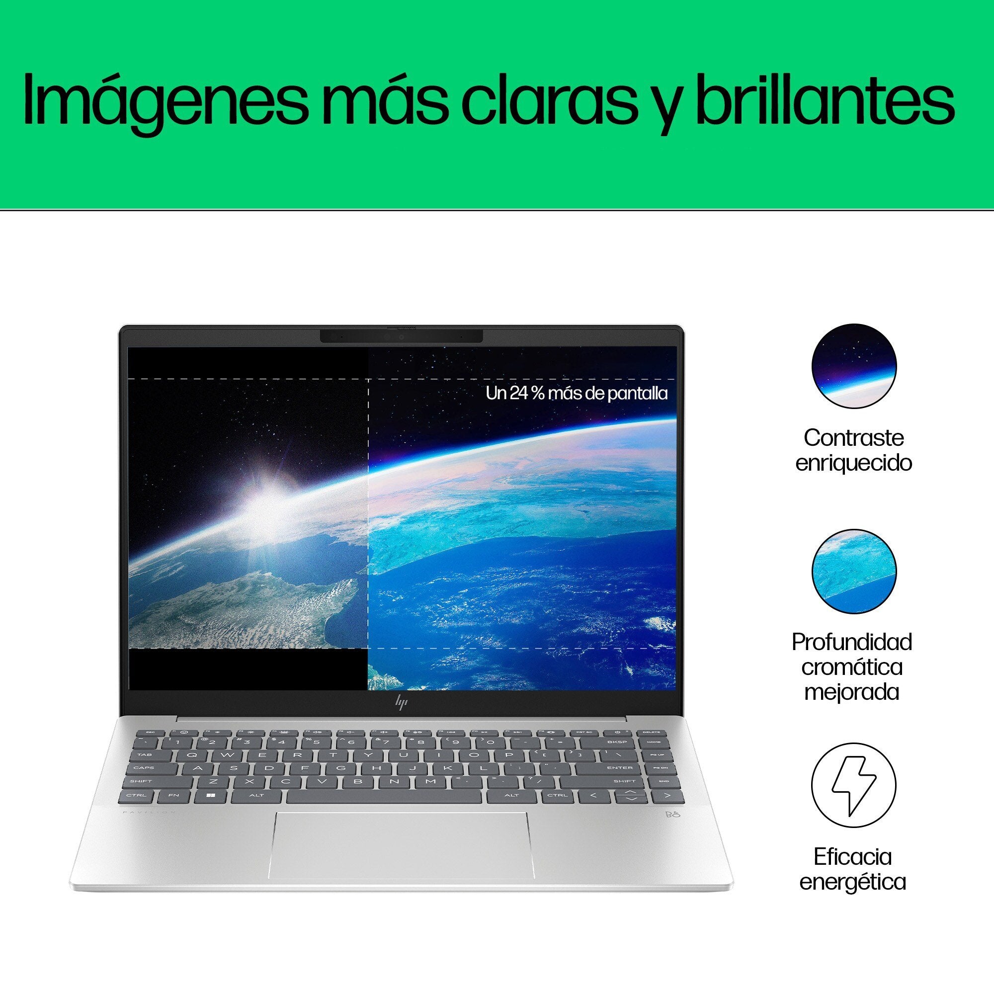 EAN 198122703203 - HP Pavilion Plus 14-ew1018ns Intel Core Ultra 7 155H Portátil 35,6 cm (14") 3K 32 GB LPDDR5x-SDRAM 512 GB imagen 6