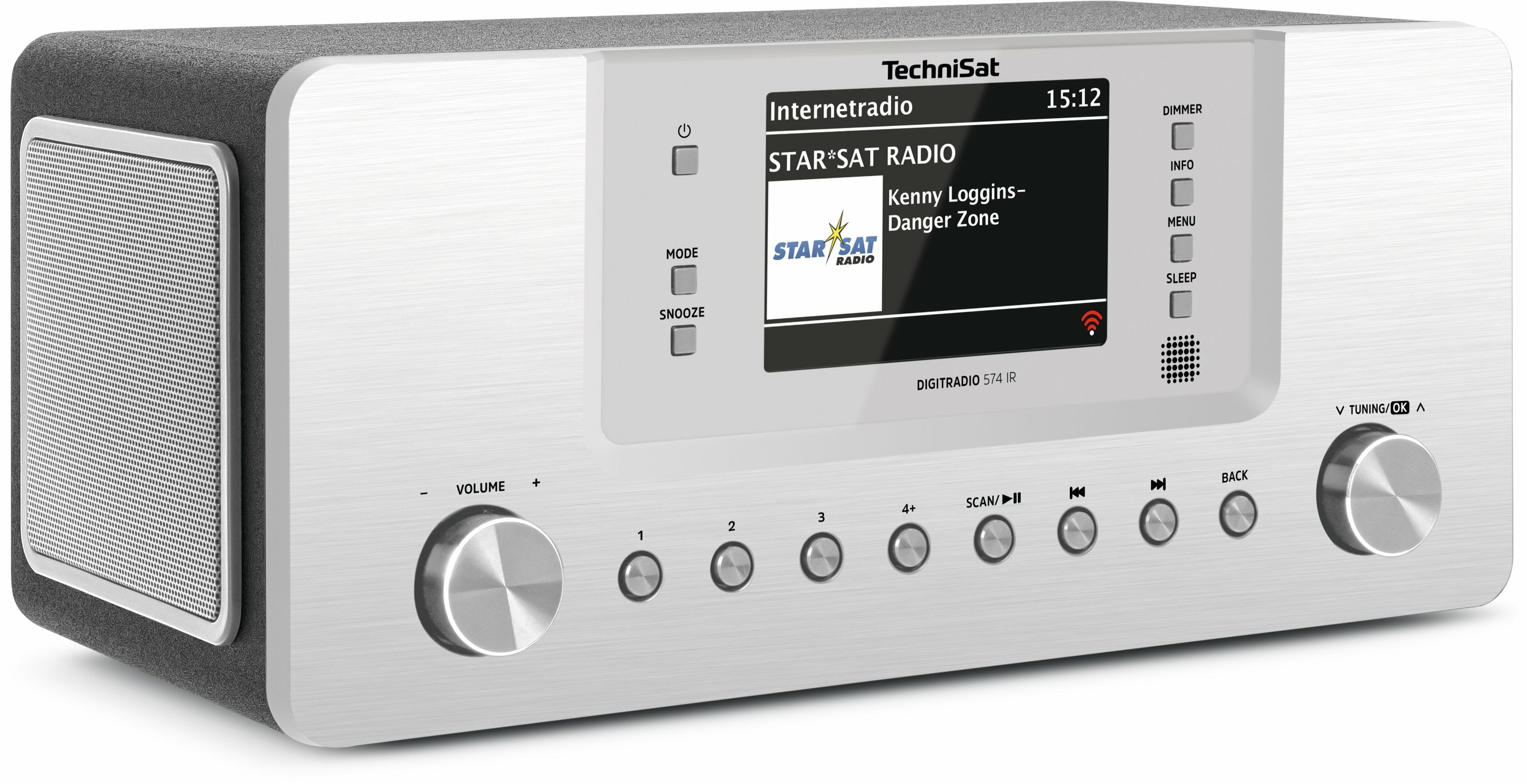 EAN 4019588129511 - TechniSat DIGITRADIO 574 IR Personal Digital Plata imagen 3
