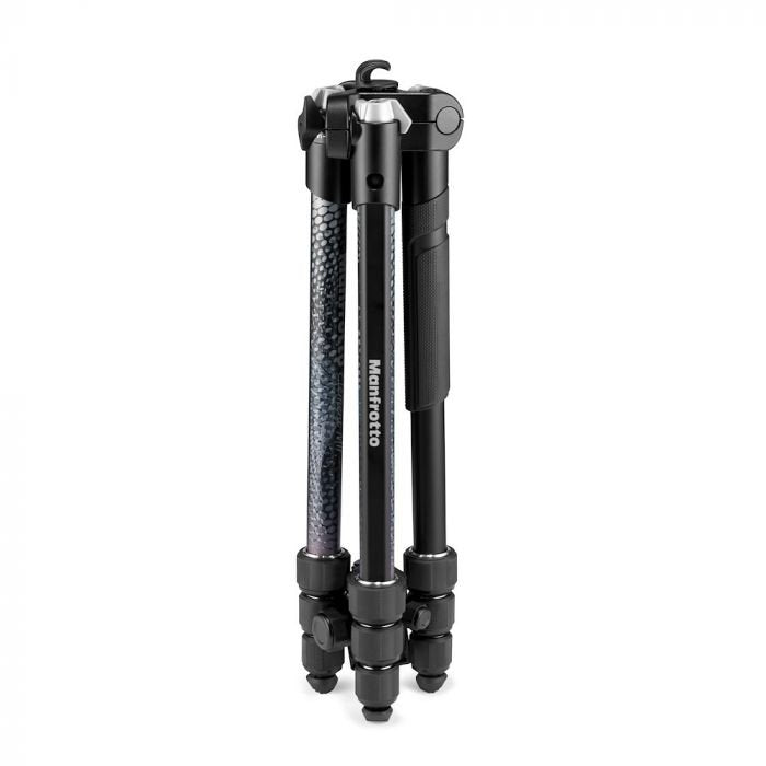 Manfrotto Element Mii Aluminium Tripode Digitales / Cámaras De Película 3 Pata(S) Negro