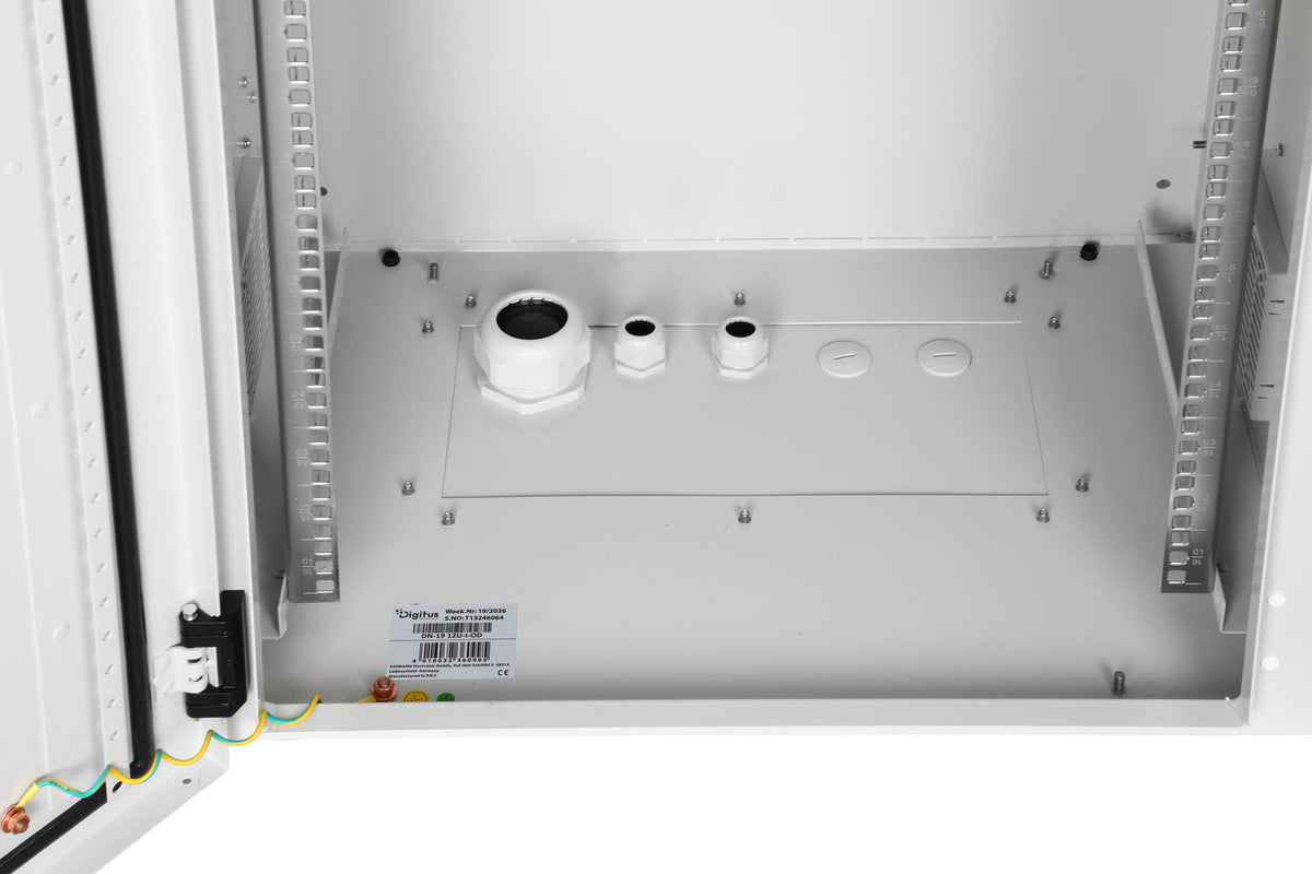 EAN 4016032360995 - Digitus DN-19 12U-I-OD armario rack Bastidor de pared Gris claro imagen 7