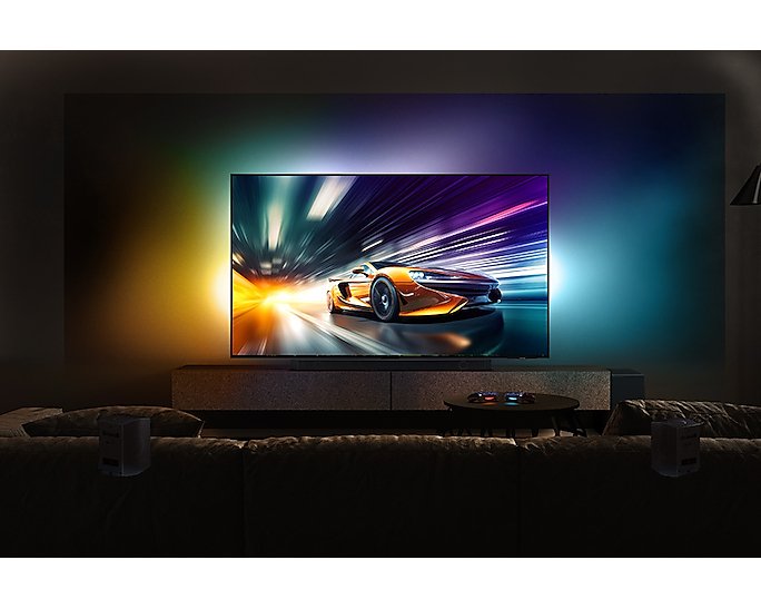 Samsung Qe55qn90datxxh Televisor 139,7 Cm (55") 4k Ultra Hd Smart Tv Wifi Negro