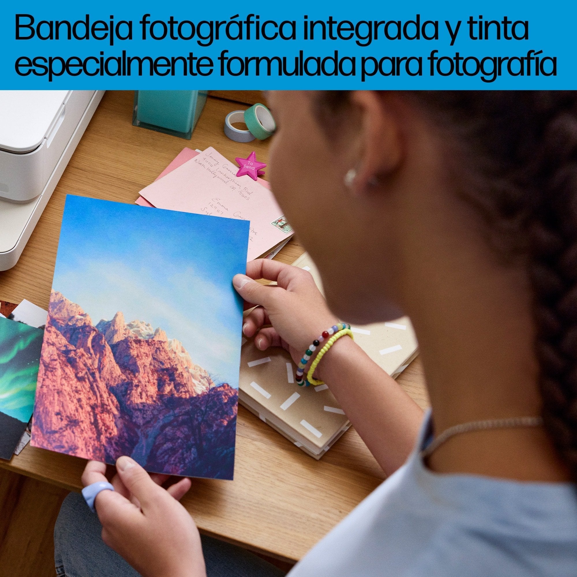 Multifunción Hp Envy Inspire 7920e Wifi Dúplex Blanca Portobello