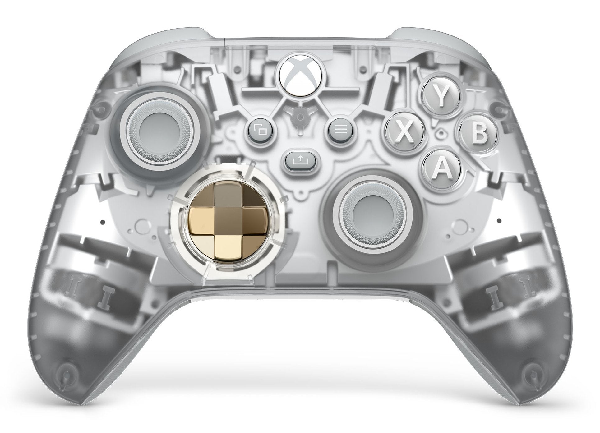 Microsoft Xbox Wl Controller Ghost Cipher Special Edition