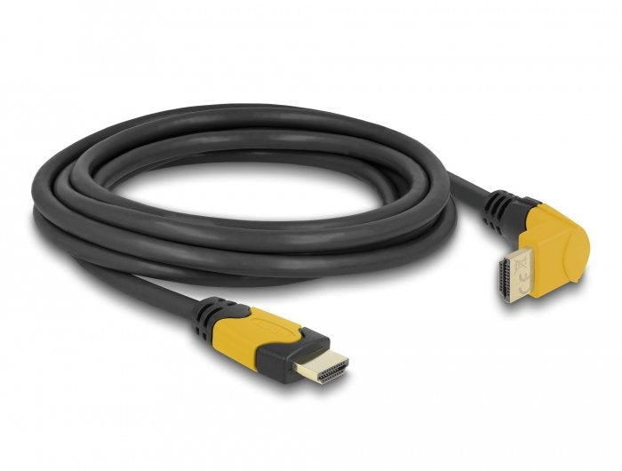 EAN 4043619869909 - DeLOCK 86990 cable HDMI HDMI tipo A (Estándar) Negro, Amarillo imagen 2