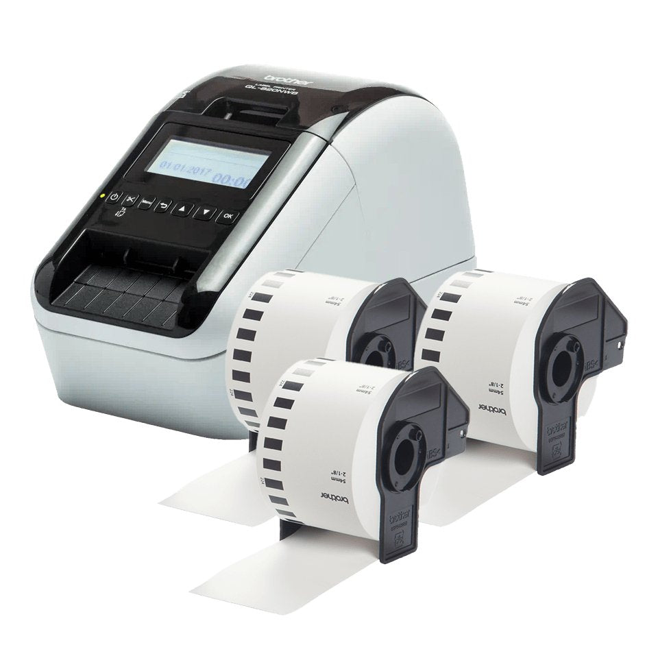 EAN 4977766827003 - Brother QL-820NWBVMXX1 impresora de etiquetas Térmica directa Color 300 x 600 DPI 176 mm/s Inalámbrico y imagen 7