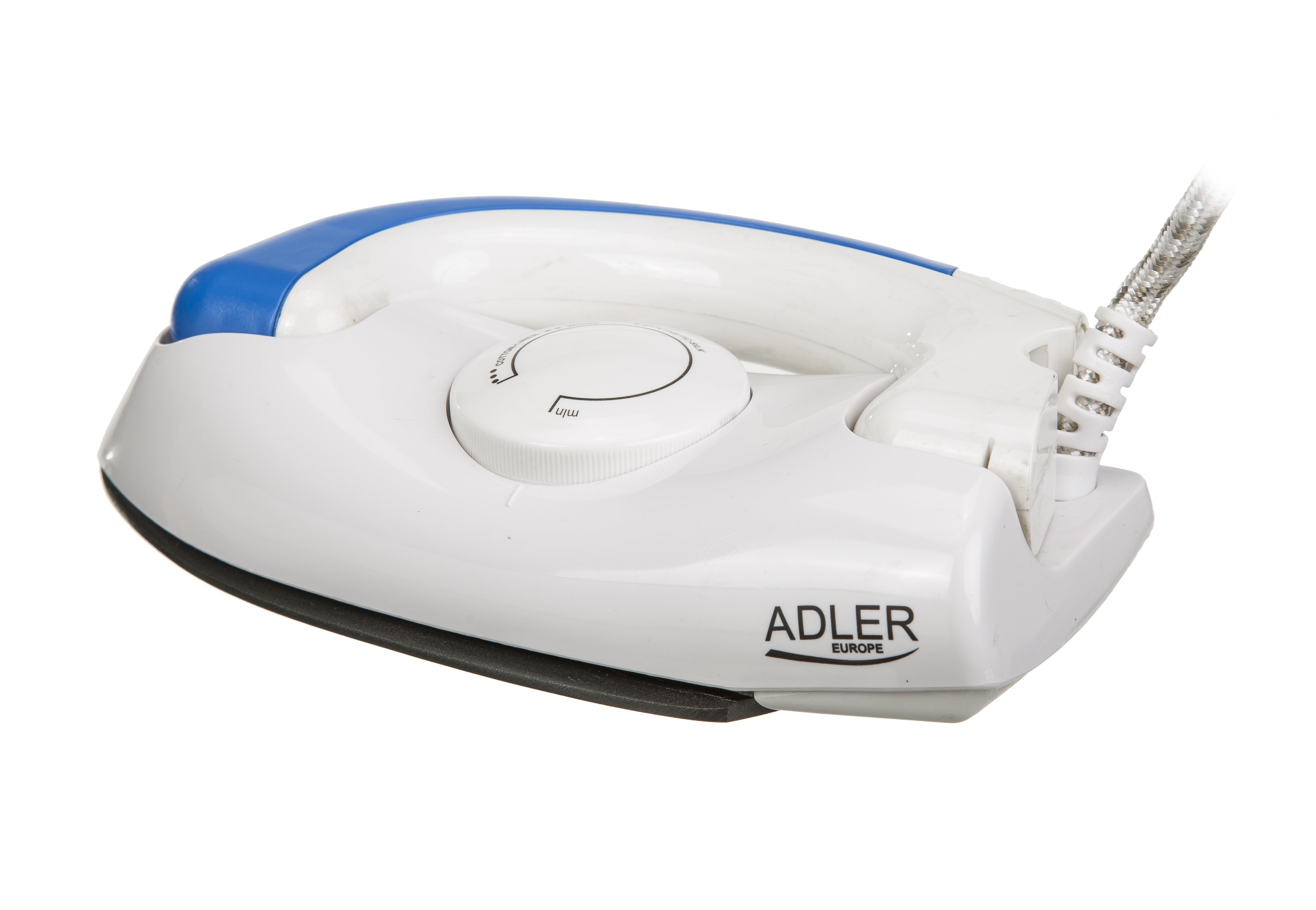 Plancha Adler Ad 5015 Seco 800 W Azul, Blanco