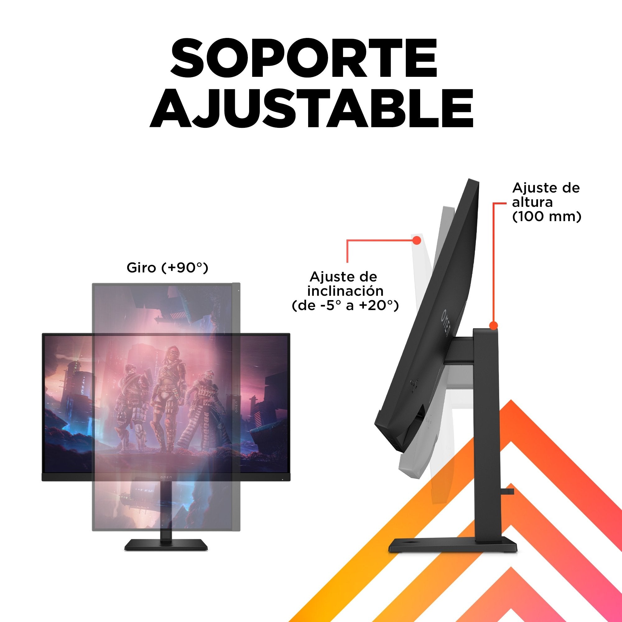 Hp Omen By Hp 32q Pantalla Para Pc 80 Cm (31.5") 2560 X 1440 Pixeles Quad Hd Negro