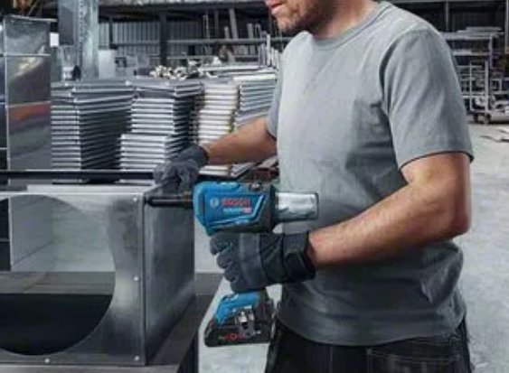 Bosch Professional Remachadora A Batería Grg 18v-16 C Professional, 18 Voltios Azul/Negro, 2 Baterías De Iones De Litio Procore18v 4,0 Ah, En L-Boxx 06019k5001