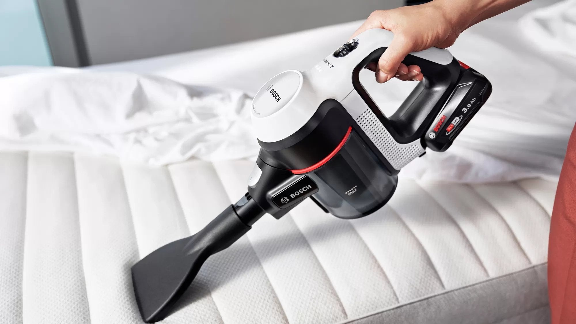 EAN 4242005306657 - Bosch BBS711W aspiradora de pie y escoba eléctrica Aspiradora escoba 2 en 1 Batería Secar Filtro higiénic imagen 14
