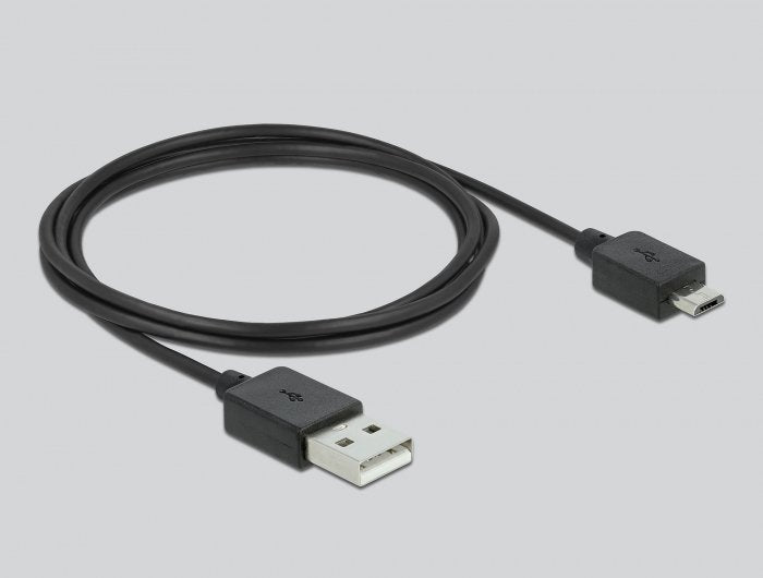 EAN 4043619632060 - DeLOCK 63206 adaptador de cable de vídeo 0,24 m HDMI tipo A (Estándar) DisplayPort + Micro-USB Negro imagen 3