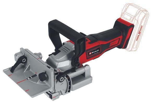 Ranuradora Bisquetadora Inalámbrica Einhell Te-Bj 18 Li - Solo, 18 Voltios