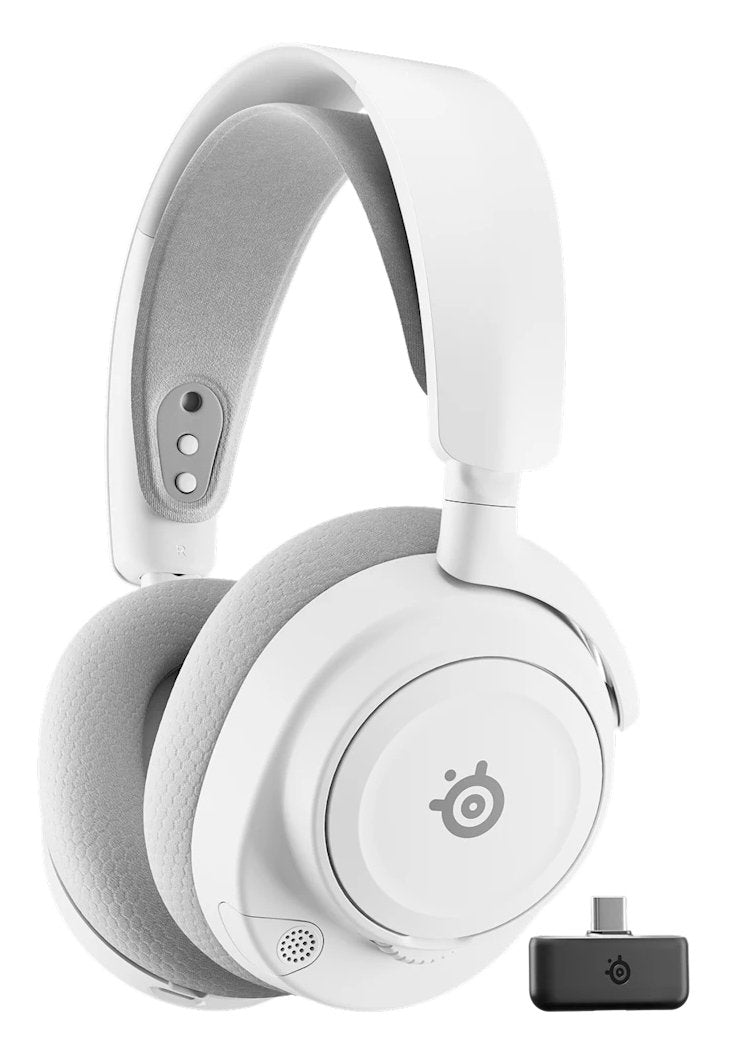 Steelseries Arctis Nova 7p Gen 2 Auriculares Inalámbrico Diadema Juego Bluetooth Blanco
