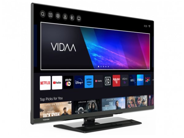 Televisor Toshiba 32lv3e63daz 32" Led Negro