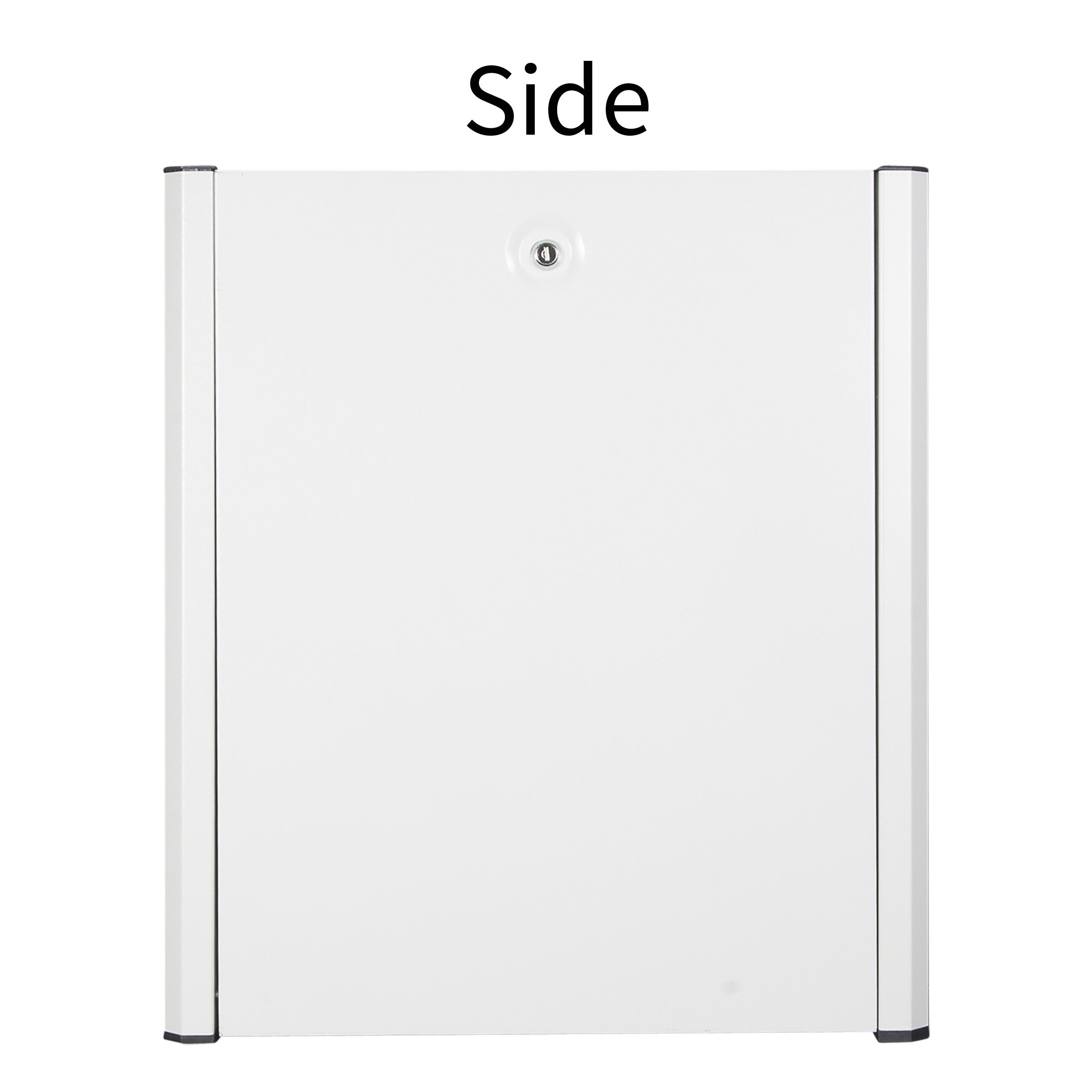 EAN 5420016848581 - LOGON RWP12U56WH armario rack 12U Bastidor de pared Blanco imagen 4