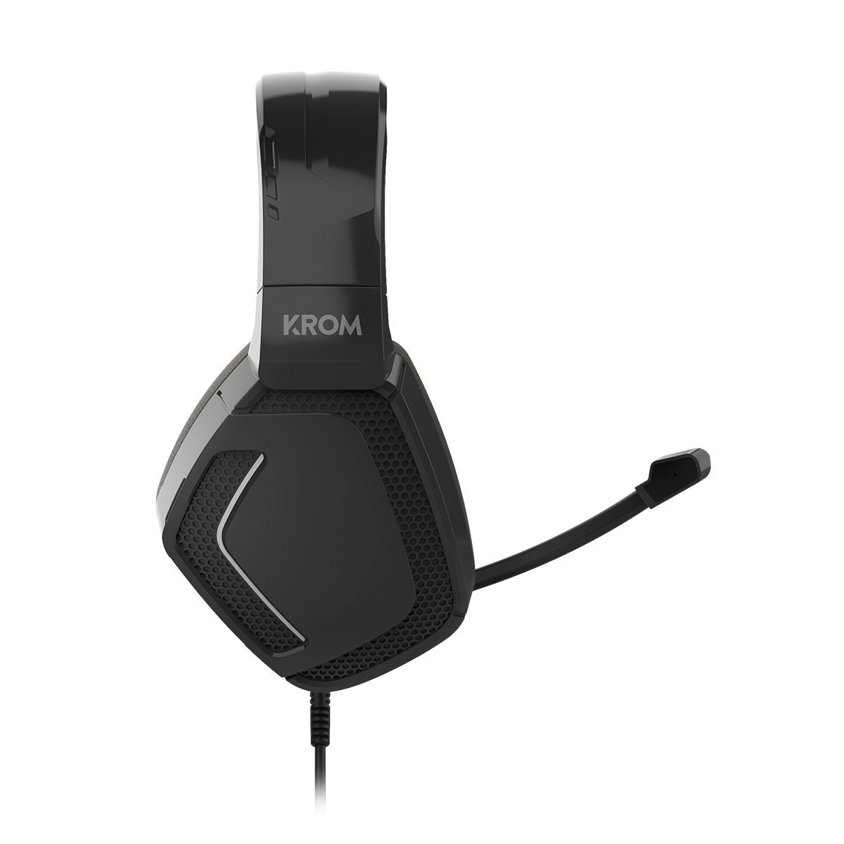 Krom Kopa Pro Auriculares Alámbrico Diadema Juego Negro