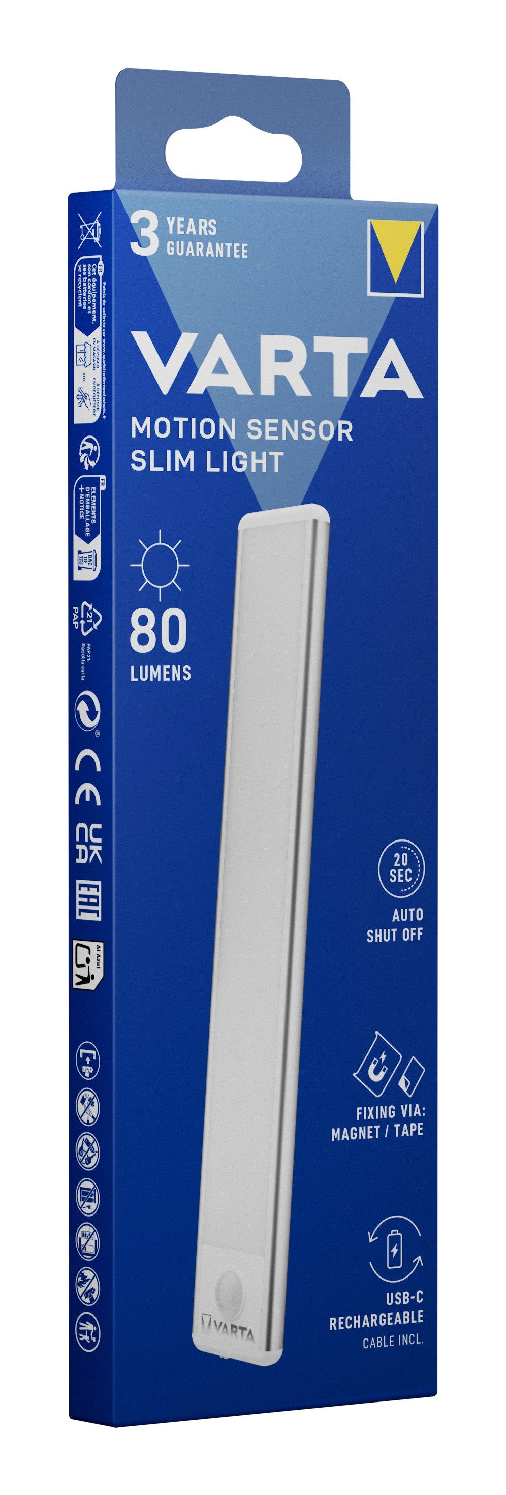 EAN 4008496200290 - Varta Motion Sensor Slim Light Iluminación de ambiente imagen 4