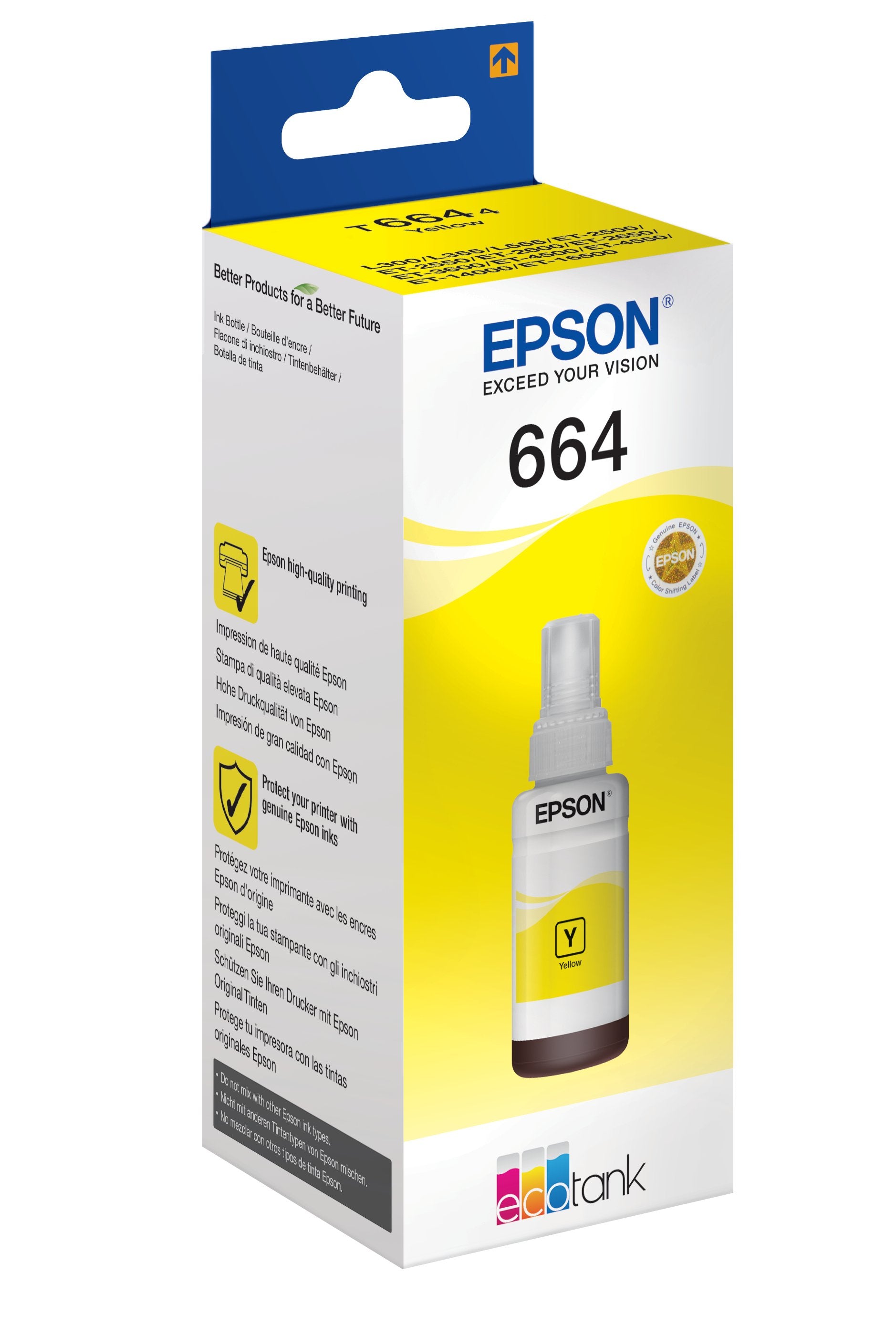 EAN 4054416462019 - Epson T6644 imagen 1