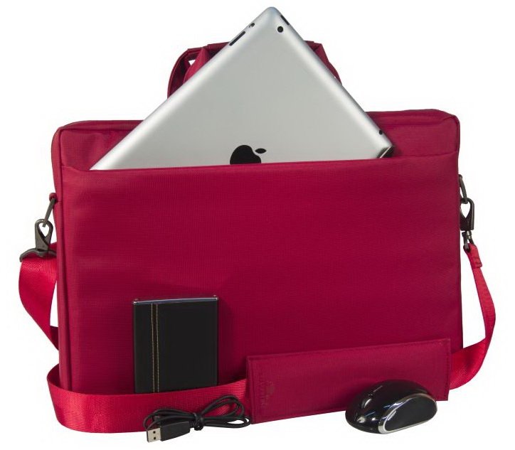 EAN 6907812086304 - Rivacase 8630 39,6 cm (15.6") Bandolera Rojo imagen 8