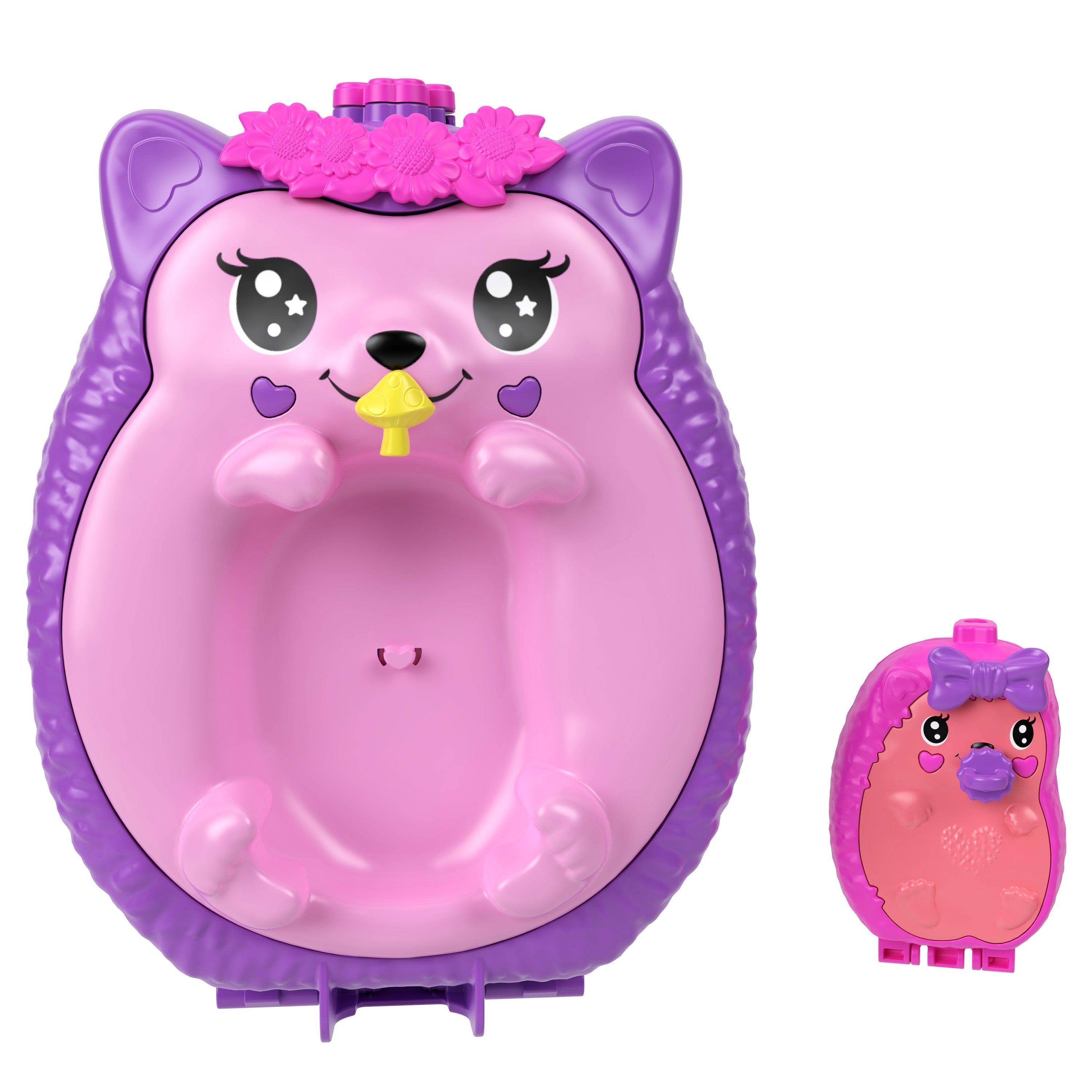 Zestaw Figurek Polly Pocket Kompaktowa Torebka Rodzina Jezyków