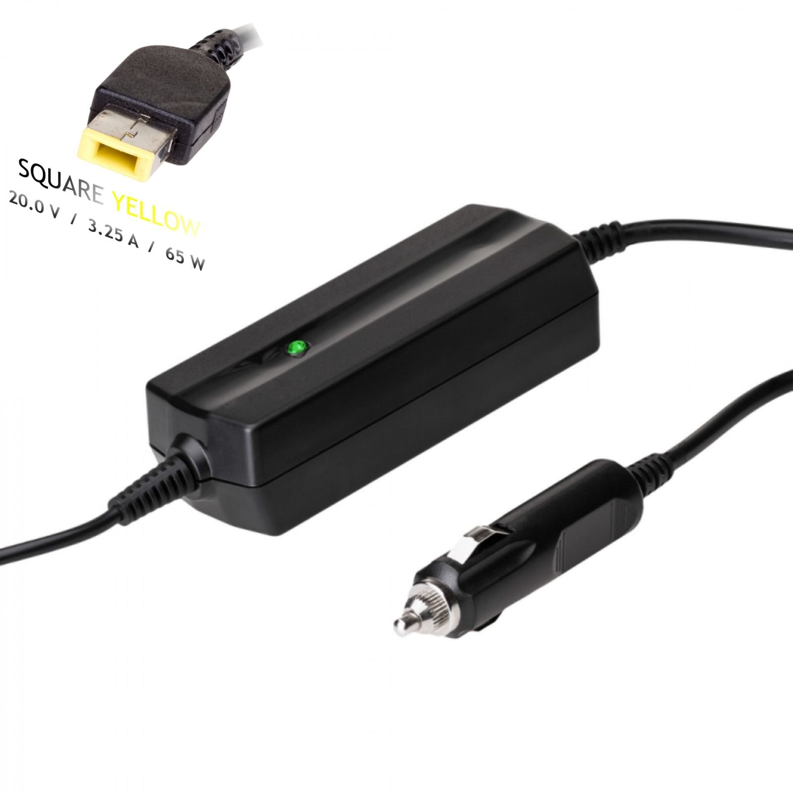EAN 5901720133656 - Akyga AK-ND-41 adaptador e inversor de corriente Auto 65 W Negro imagen 4