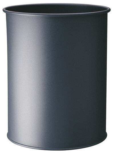 Durable Papelera - Redondo - 15 L - Acero