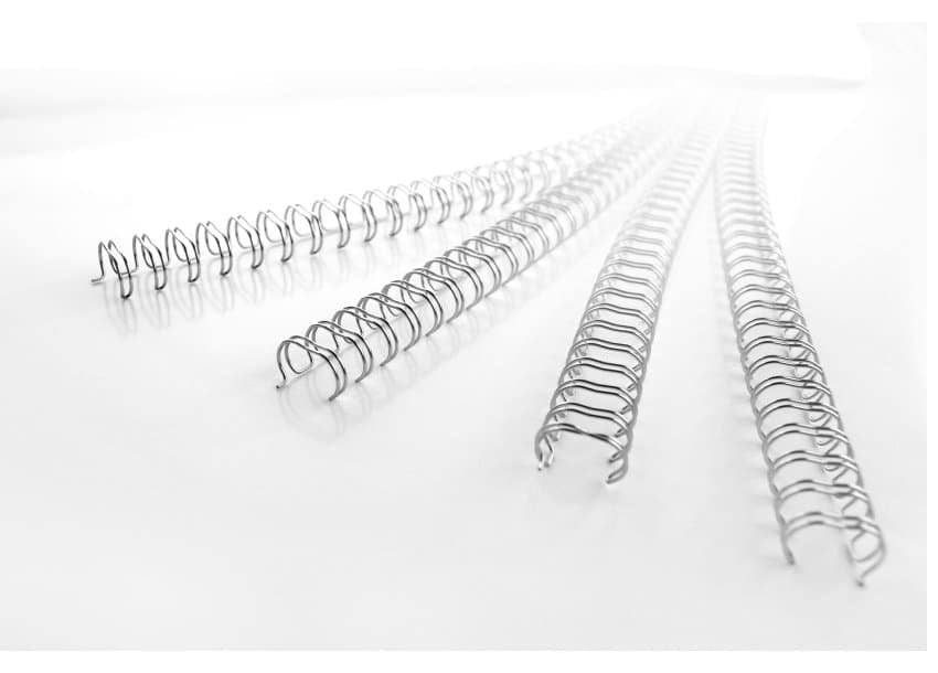 Gbc Wire Nº6 (9.5 Mm) Negro (Caja 100)