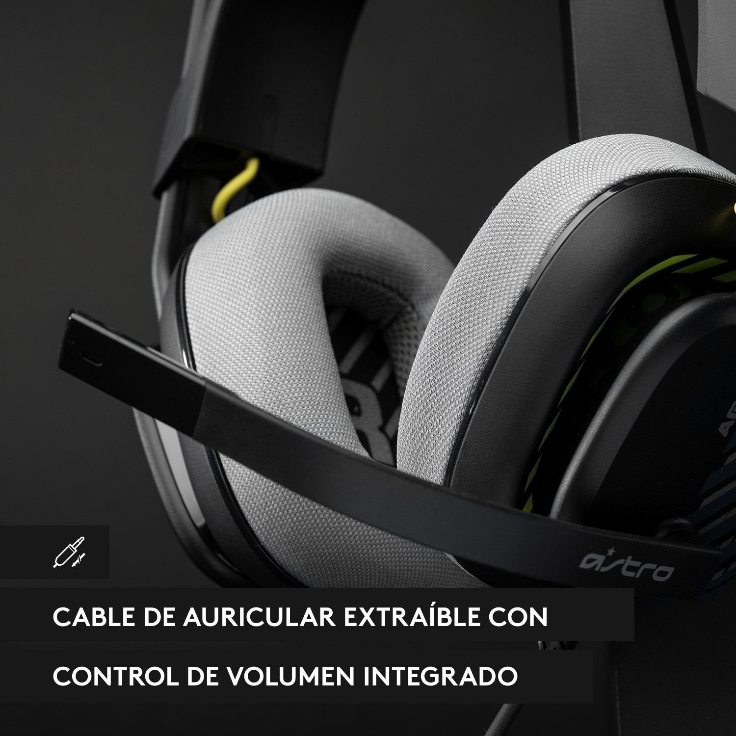 EAN 5099206101548 - ASTRO Gaming A10 Auriculares Alámbrico Diadema Juego Negro imagen 9