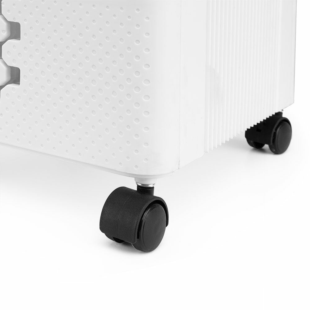 Orbegozo Air 36 Climatizador 3 En 1 Purifica, Humidifica Y Refresca - Potente Y Silencioso - Facil De Usar Y Transportar