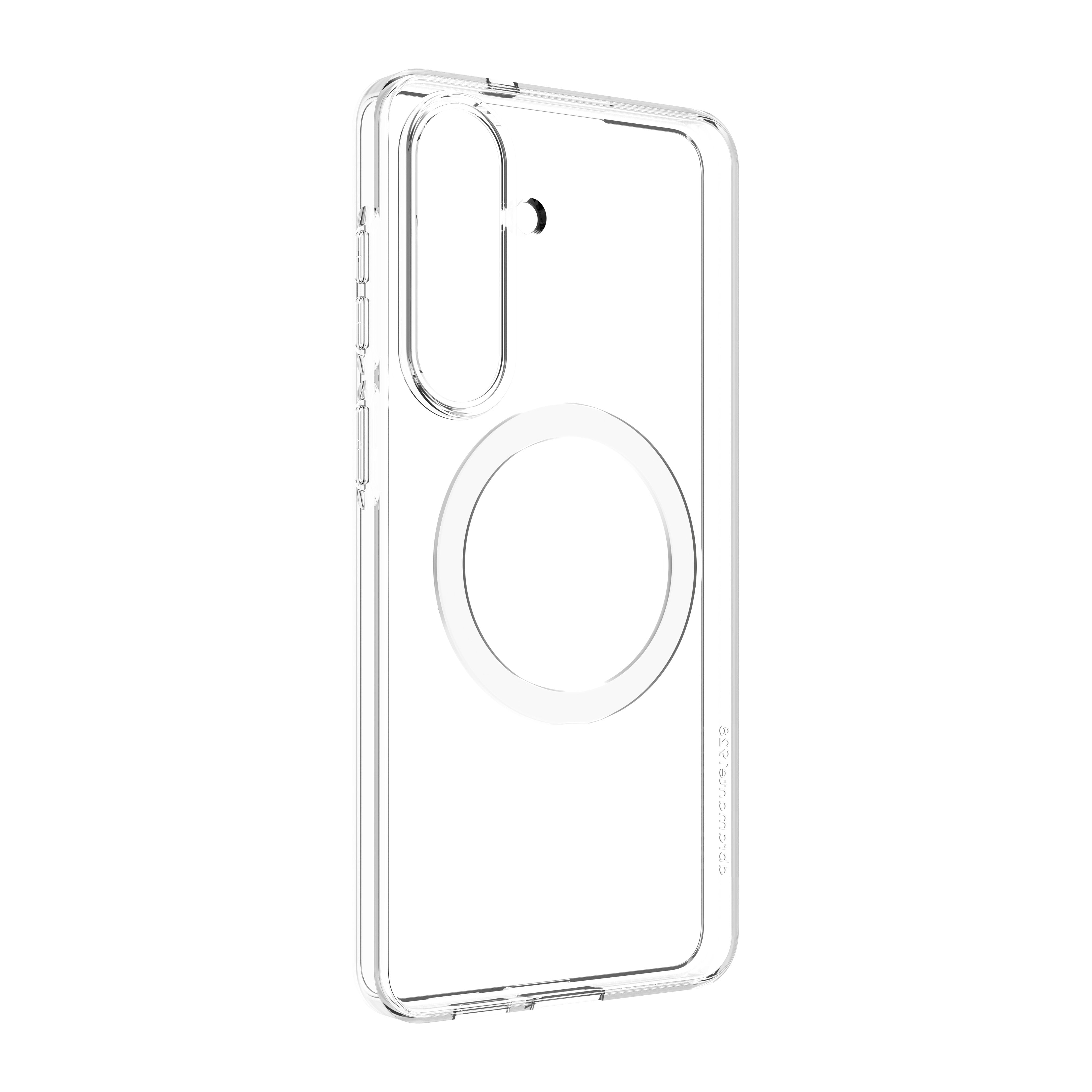 Dbramante1928 Greenland Pro Qi2 Carcasa Trasera Para Teléfono Móvil Compatibilidad Con Magsafe Plástico Transparente Para Samsung Galaxy S26+