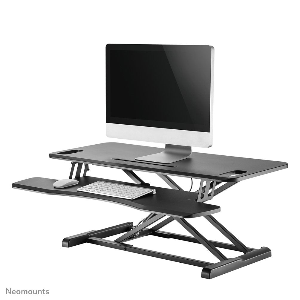 EAN 8717371447120 - Neomounts NS-WS300BLACK estacion de trabajo sentado o de pie imagen 1