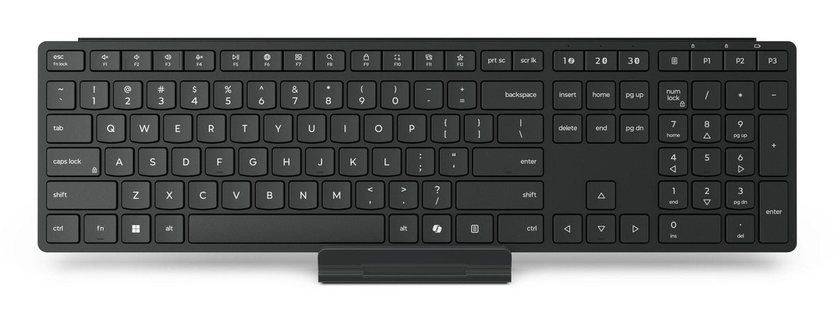 Lenovo Wireless Multi-Mode Pro Keyboard 6000-Us Euro