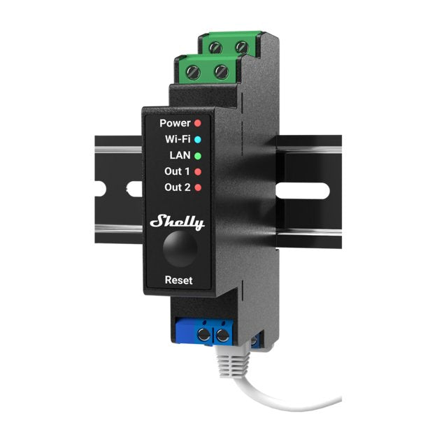 Shelly Pro 2pm, Relais Shelly Pro2pm