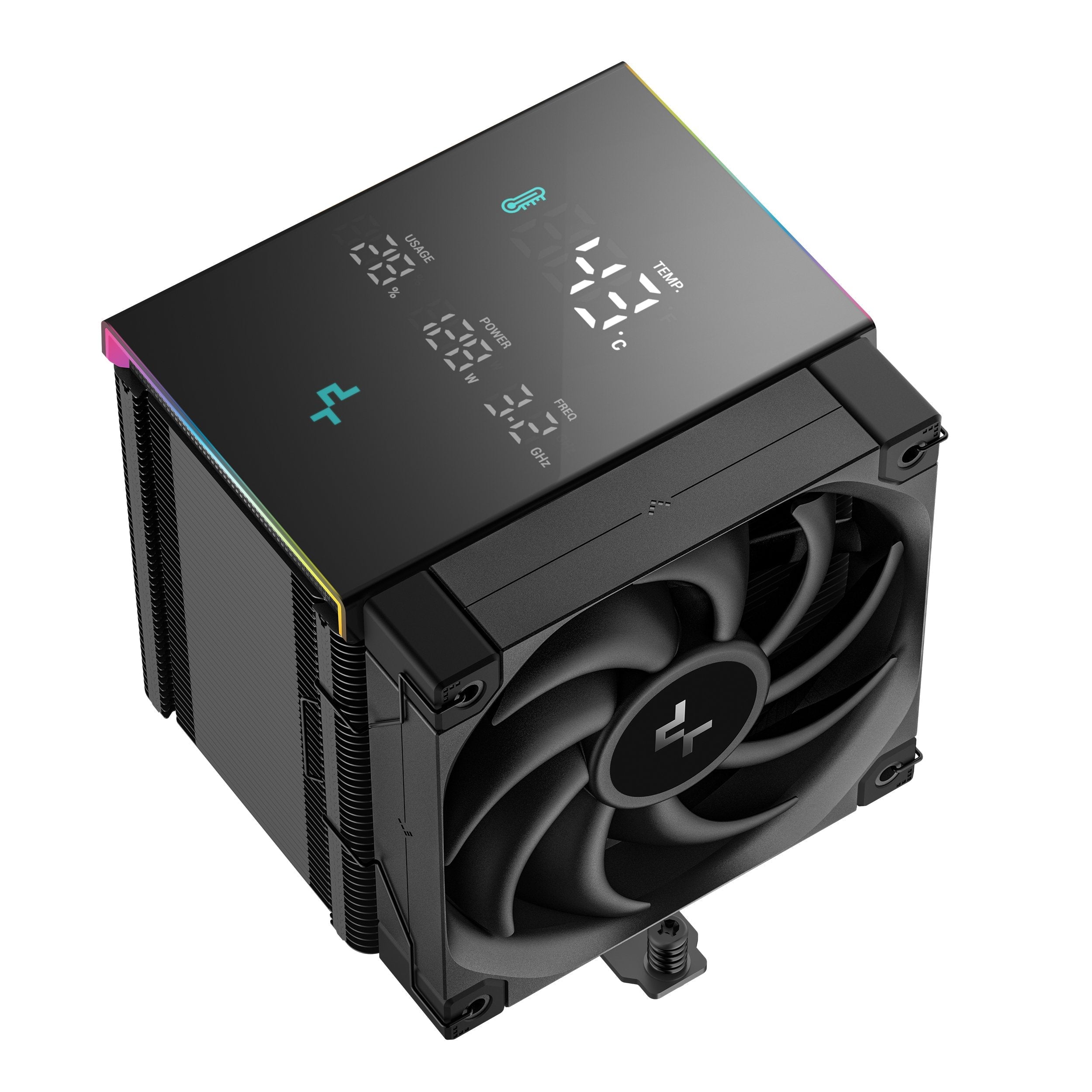 EAN 6933412729181 - DeepCool AK500 Digital Pro Procesador Refrigerador de aire 12 cm Negro 1 pieza(s) imagen 3