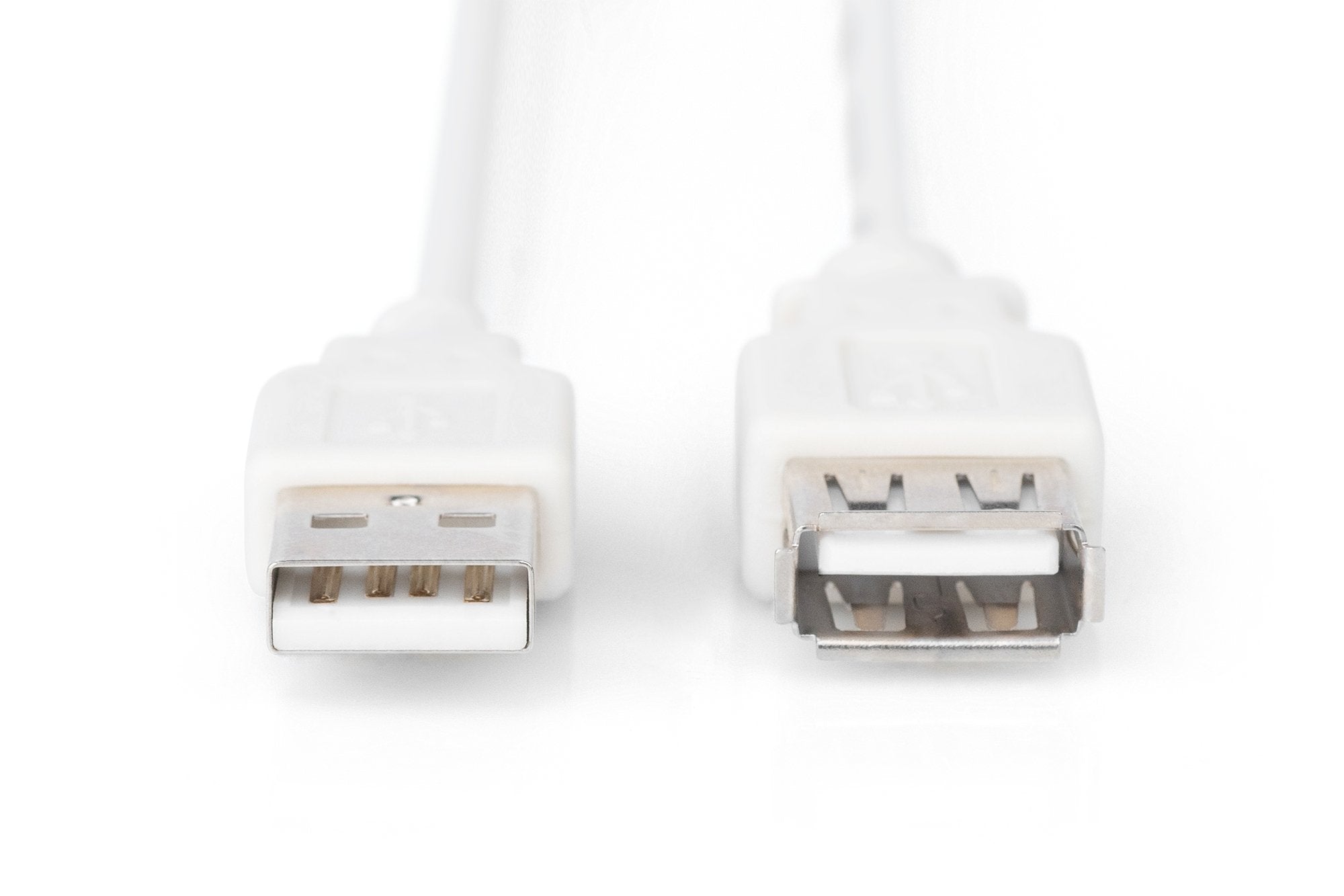 EAN 4016032297147 - Digitus AK-300202-018-E cable USB 1,8 m USB A Beige imagen 2