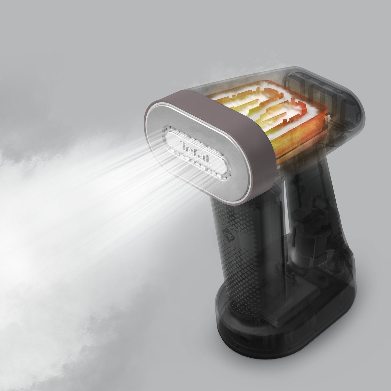 EAN 3121040094259 - Tefal Pure Force DT8765E0 vaporizador para ropa Vaporizador manual de prendas 0,18 L 1800 W Negro, Color imagen 4