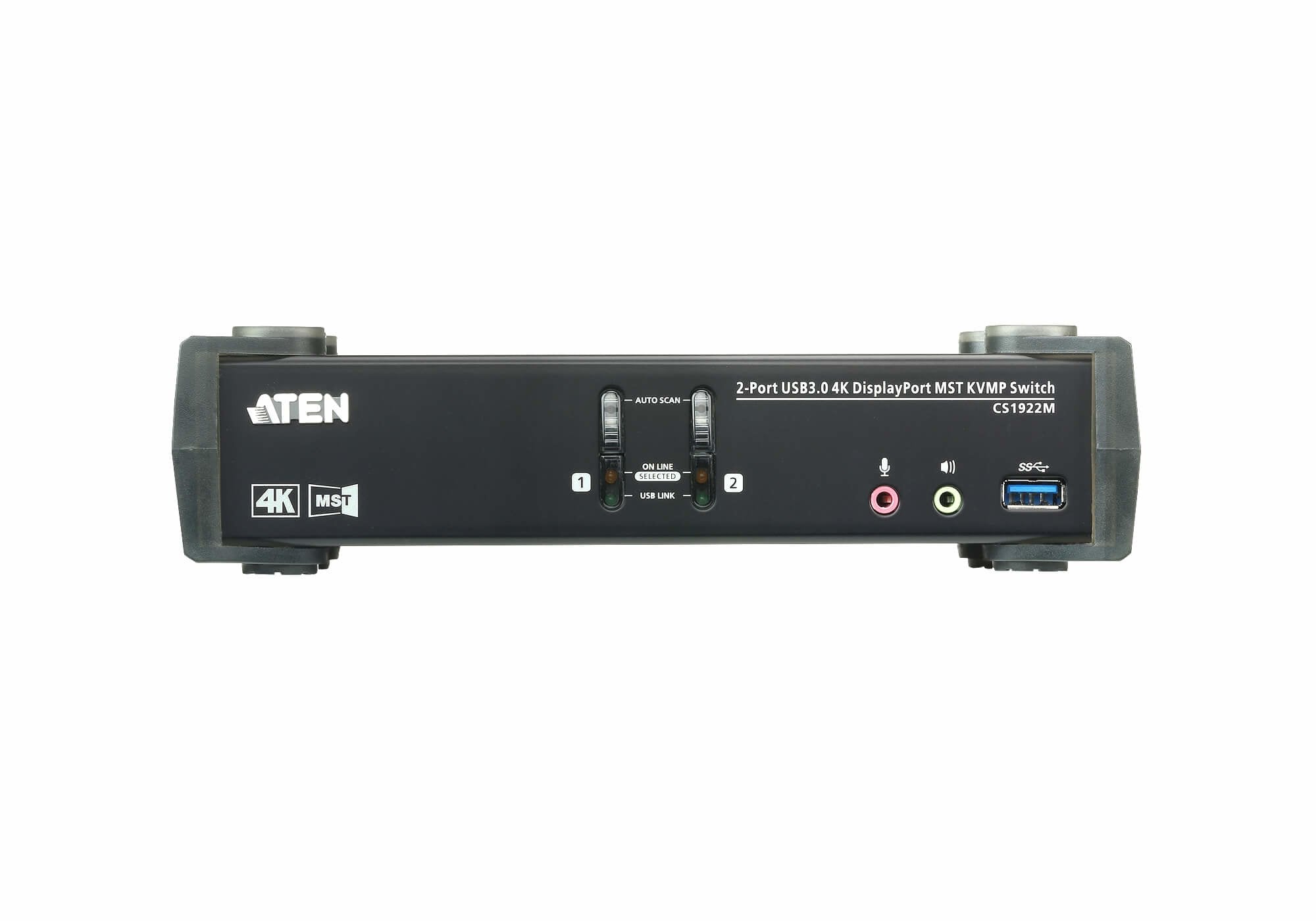 EAN 4719264645822 - ATEN CS1922M-AT-G interruptor KVM Negro imagen 3