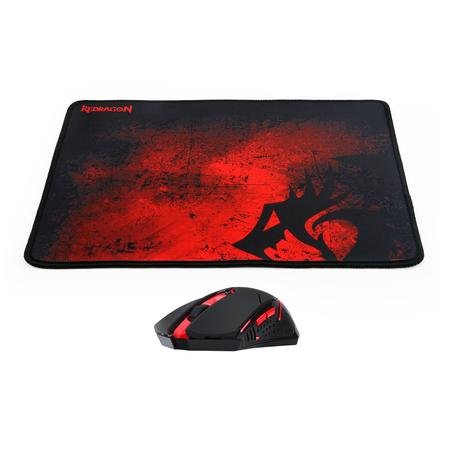 EAN 6950376782274 - REDRAGON M601-WL-BA ratón Juego mano derecha RF inalámbrico Óptico 2400 DPI imagen 7