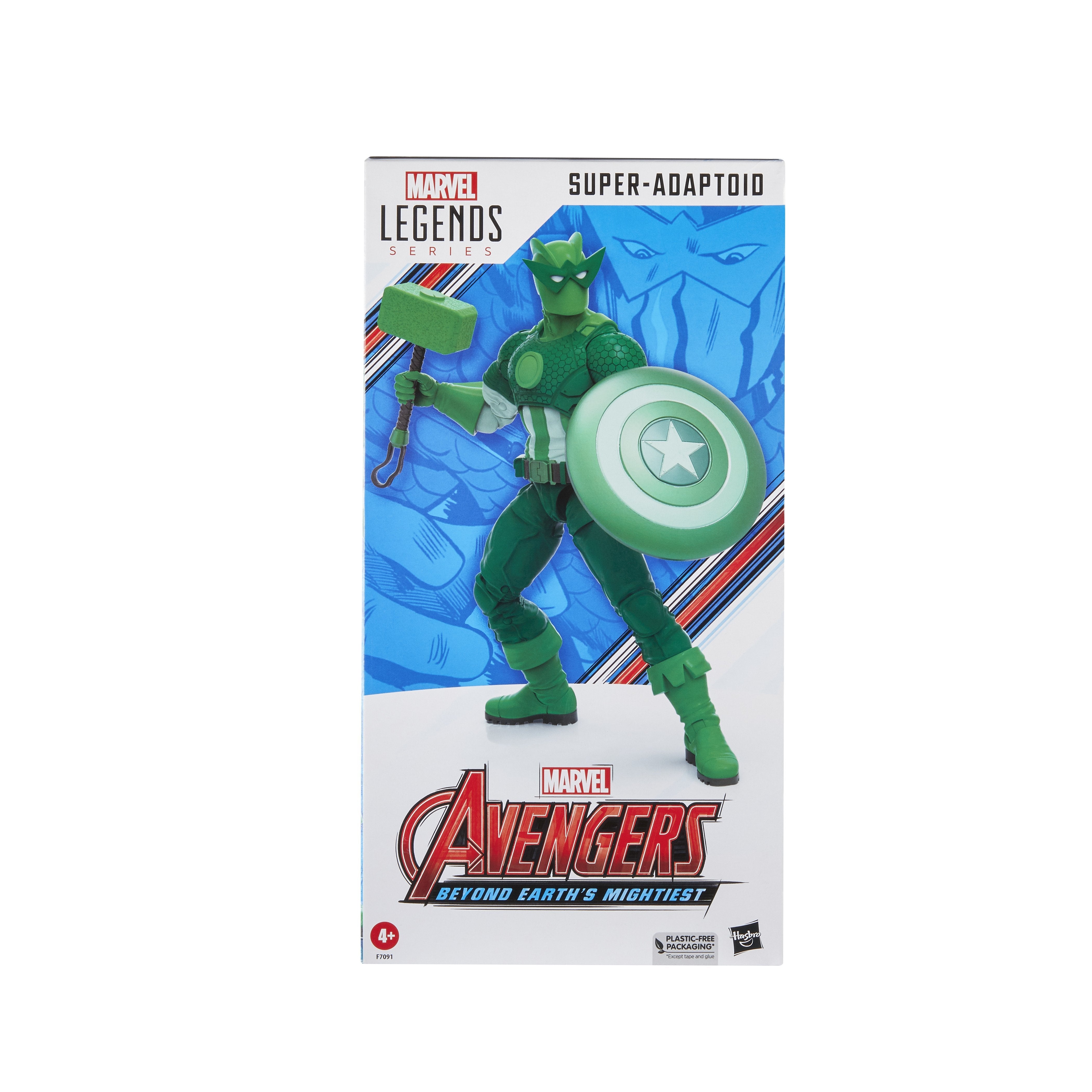 Figura Super-Adaptoid Beyond Earths Mightiest Los Vengadores Avengers Marvel 15cm
